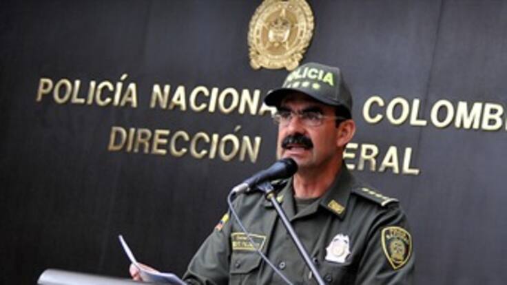 Colombia recibió el 2014 en paz: general Palomino