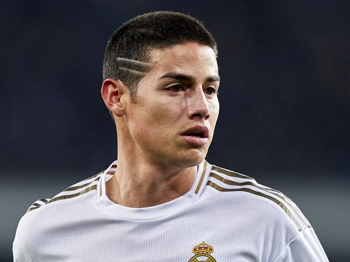 James, vía libre para salir del Madrid: la Serie A y la Premier lo quieren