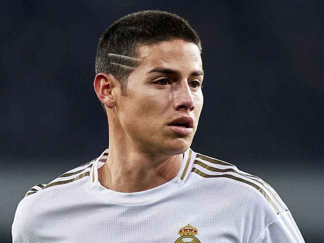 James, vía libre para salir del Madrid: la Serie A y la Premier lo quieren