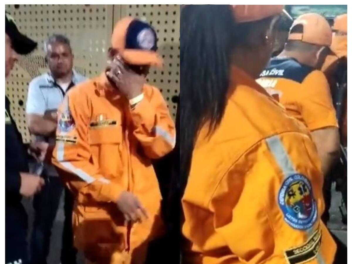 Defensa Civil rechazó actuar de falsos voluntarios para entrar a Megaconcierto