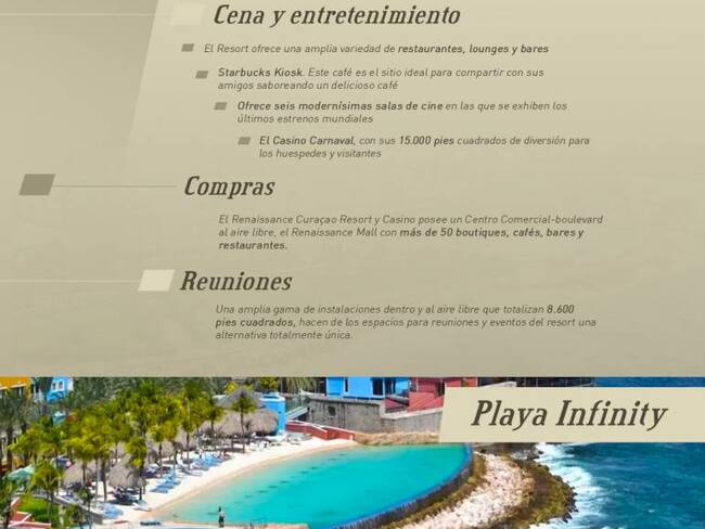 Conoce el Renaissance Curaçao Resort & Casino