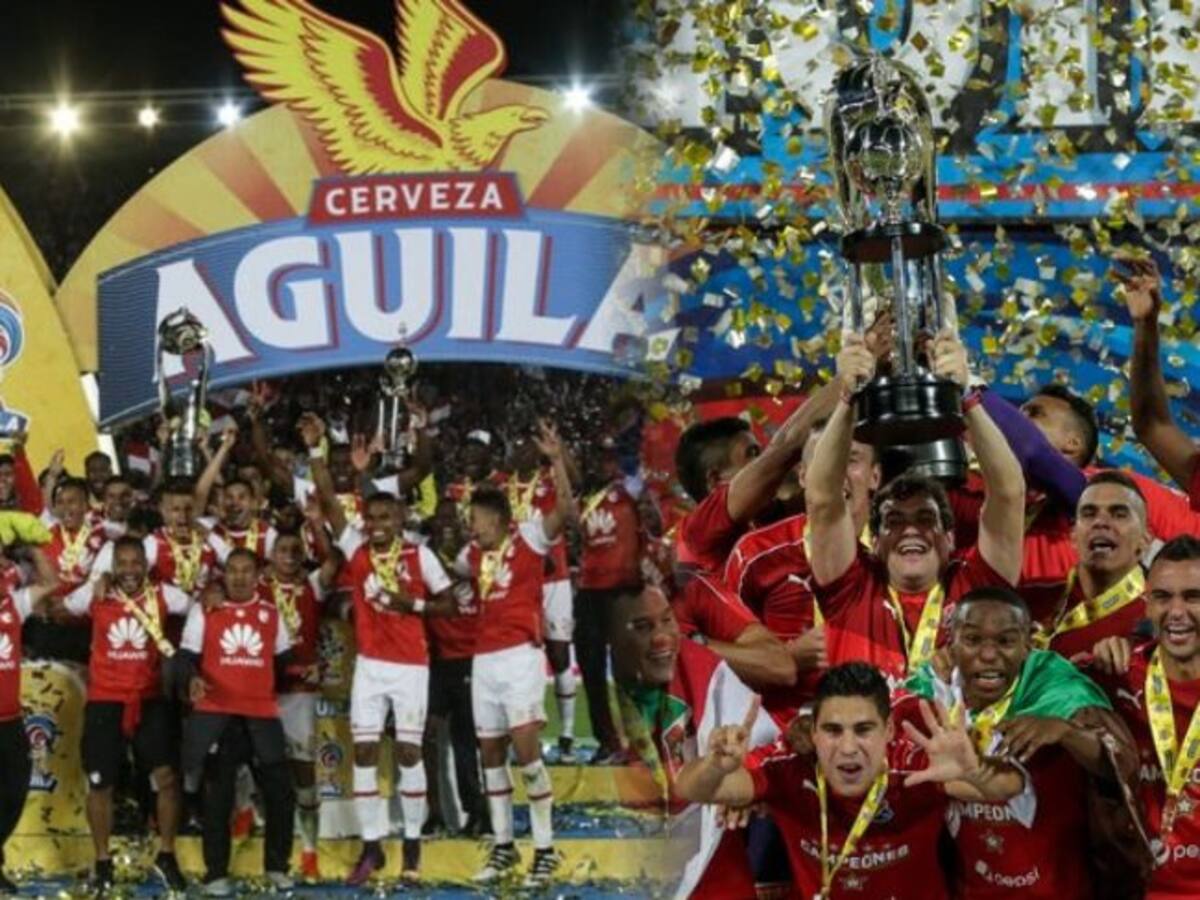 ¿Cómo le ha ido a Santa Fe e Independiente Medellín jugando finales en torneos cortos del FPC?