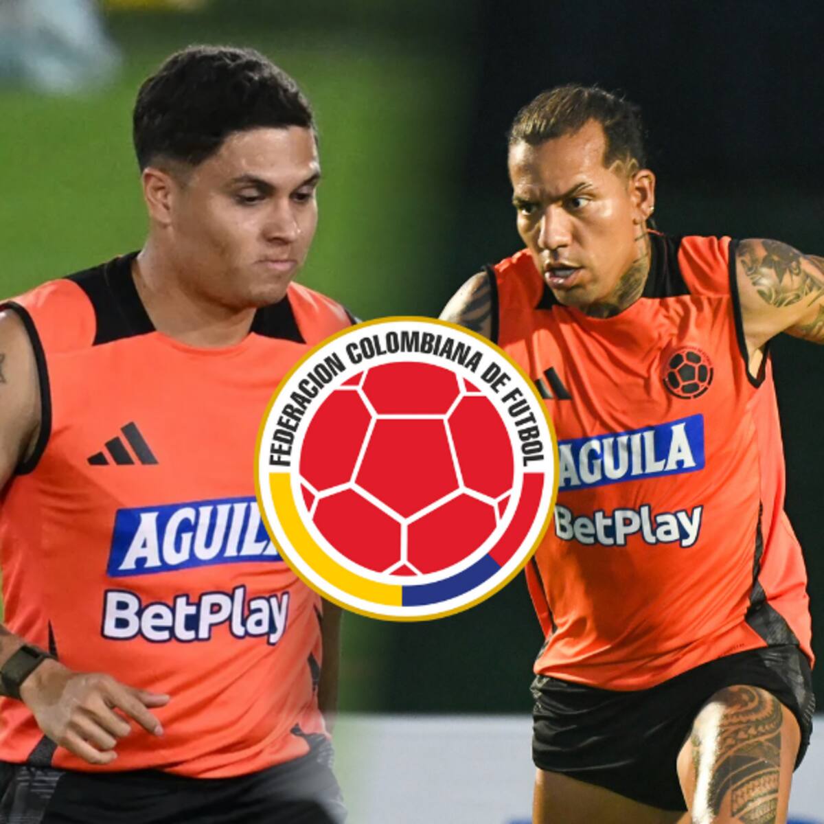Juanfer Quintero elogió a Dayro Moreno, tras su regreso a la Selección Colombia: emotivo mensaje