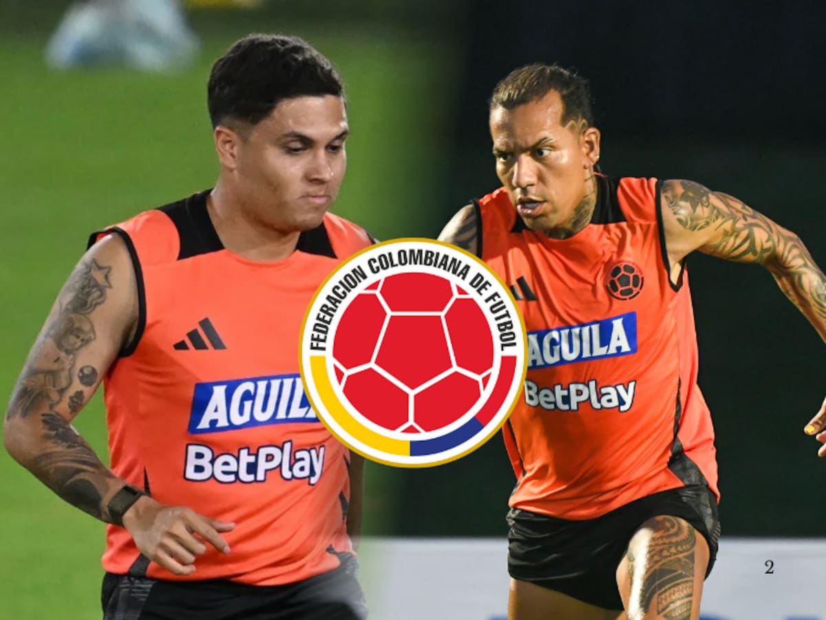 Juanfer Quintero elogió a Dayro Moreno, tras su regreso a la Selección Colombia: emotivo mensaje