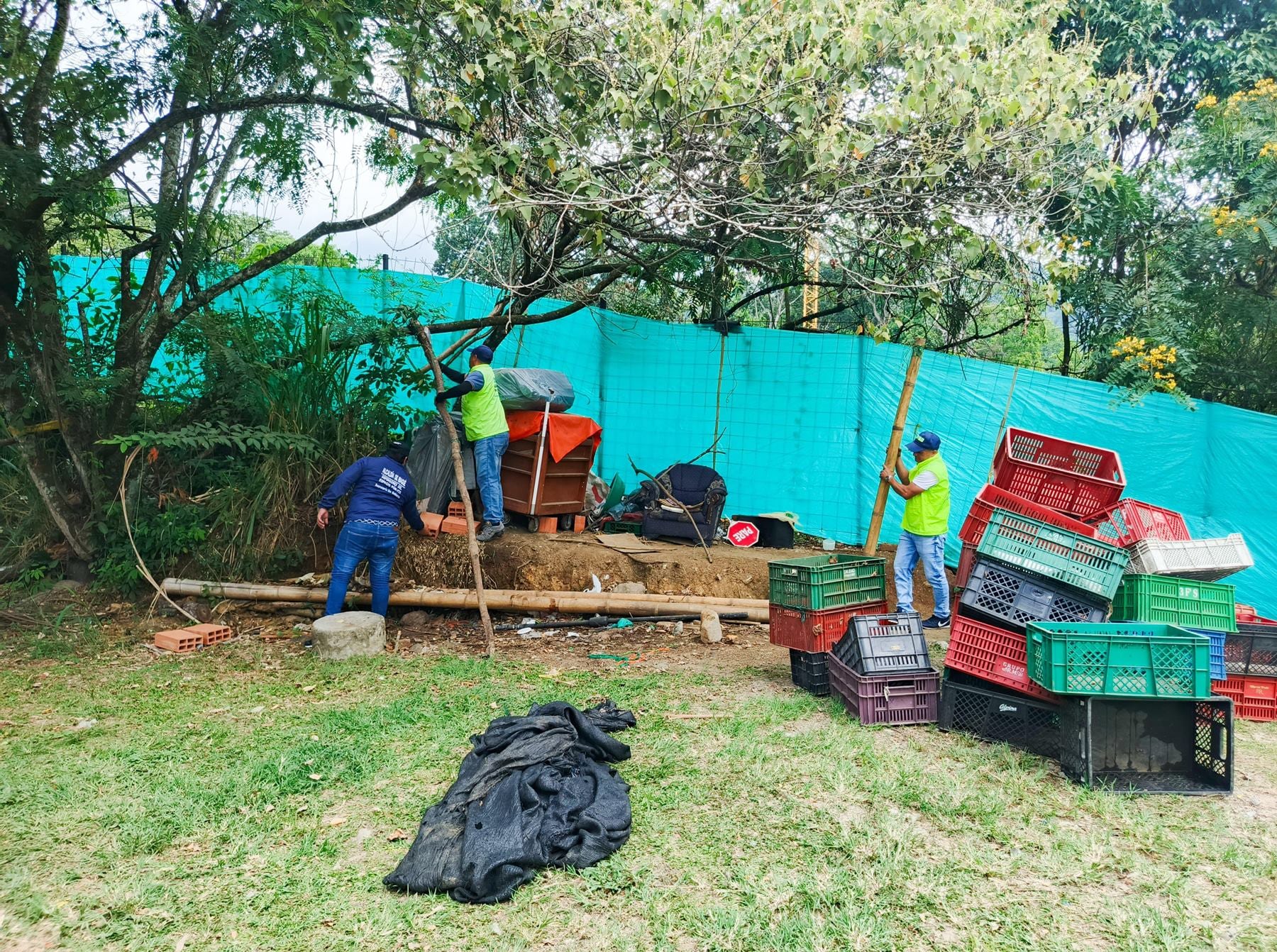 Desalojo del espacio público de Ibagué