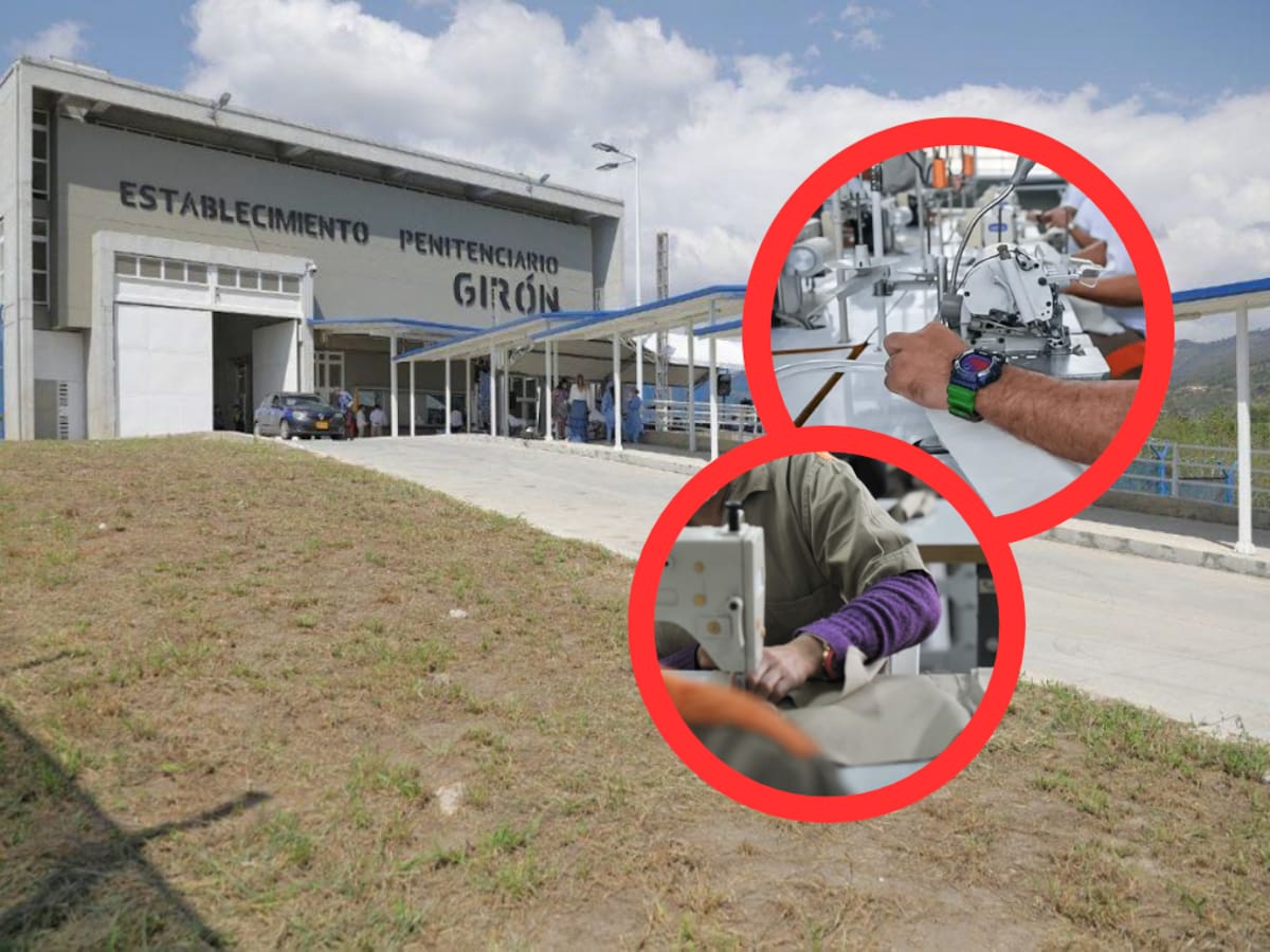 Empresa de Bucaramanga emplea a presos condenados. Esta es su historia