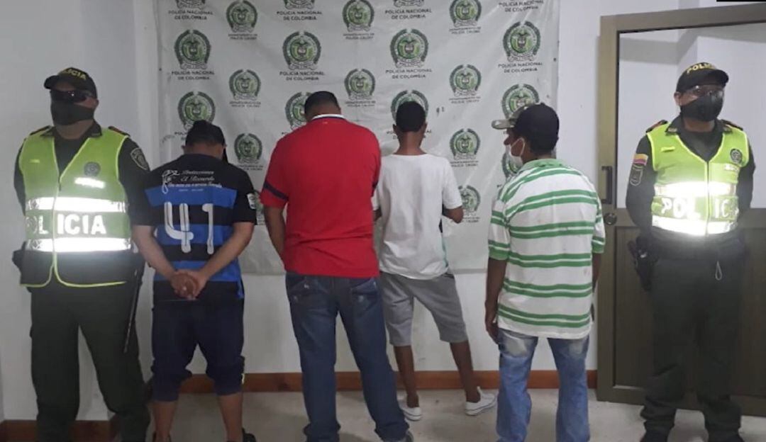 Capturas en Supía, Caldas