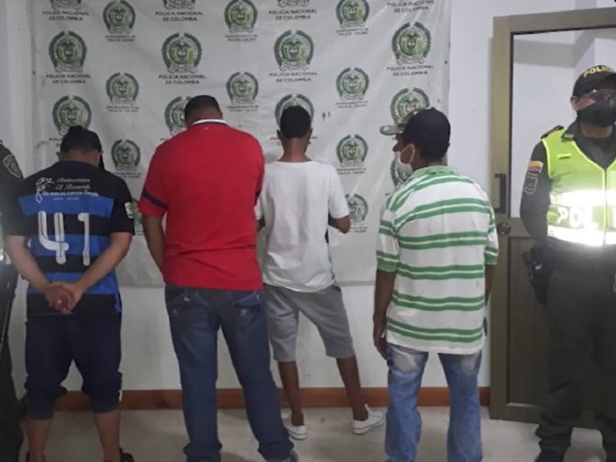 Detienen a siete personas por violar medida de aislamiento en Supía, Caldas