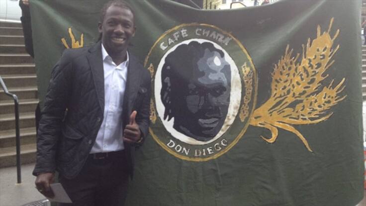 Diego Chará: “Creo que Yimmi es el mejor entre nosotros”