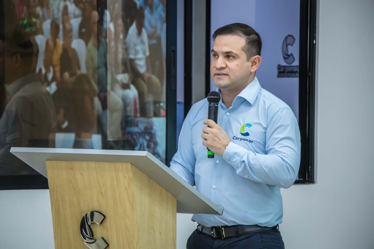 Humberto Camacho, gerente de Corponor / Foto: Corponor