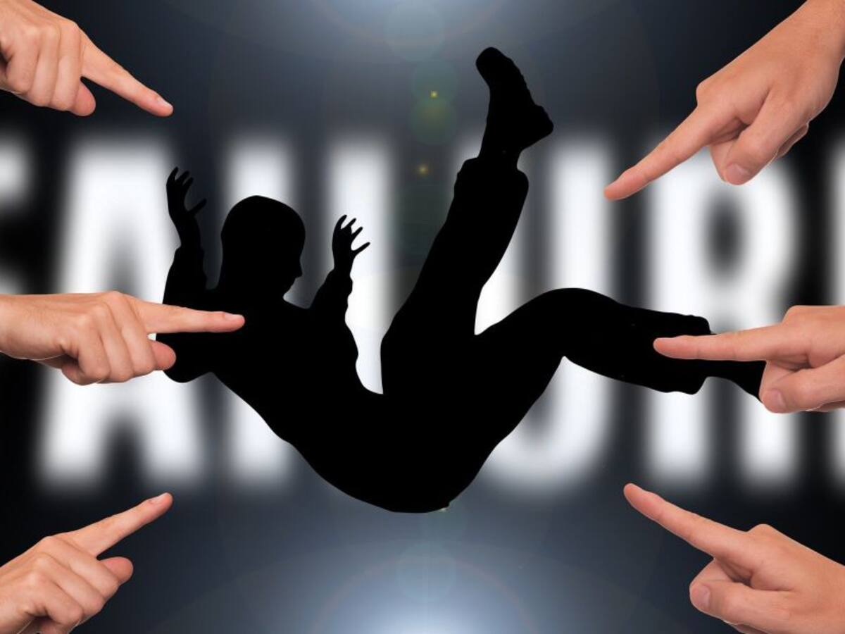 Fracasar no es tan malo como parece