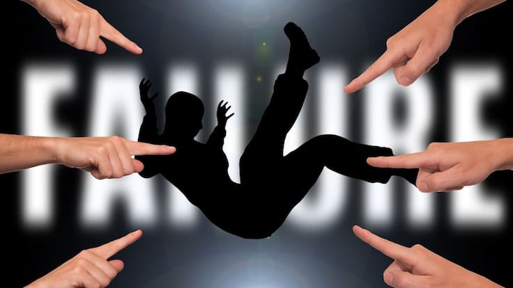 Fracasar no es tan malo como parece.