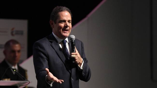 Germán Vargas recogería firmas para impulsar su candidatura presidencial. Foto: Colprensa - Sofía Toscano