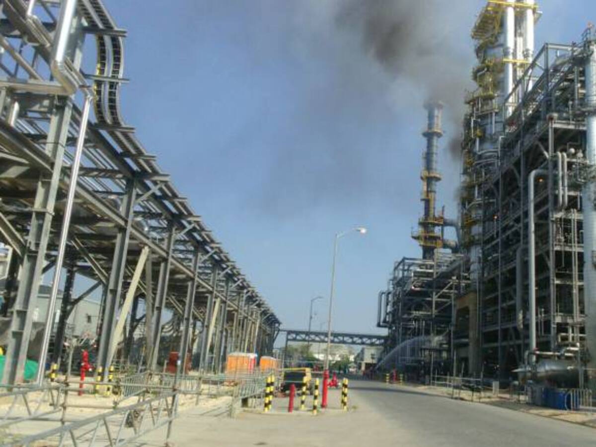 USO denuncia que incidentes en refinería de Cartagena es por mal mantenimiento