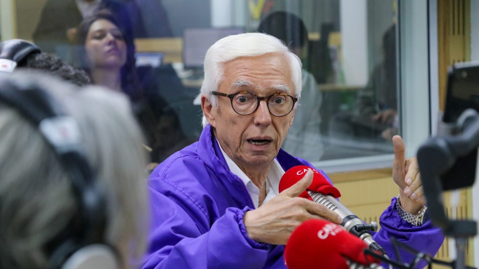 Jorge Enrique Robledo en el debate de Hora 20 / Caracol Radio