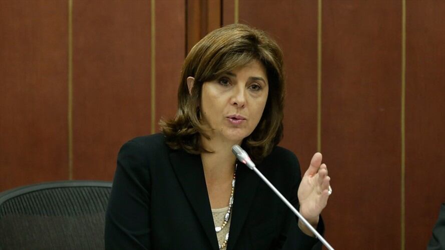 María Ángela Holguín. Foto: Colprensa