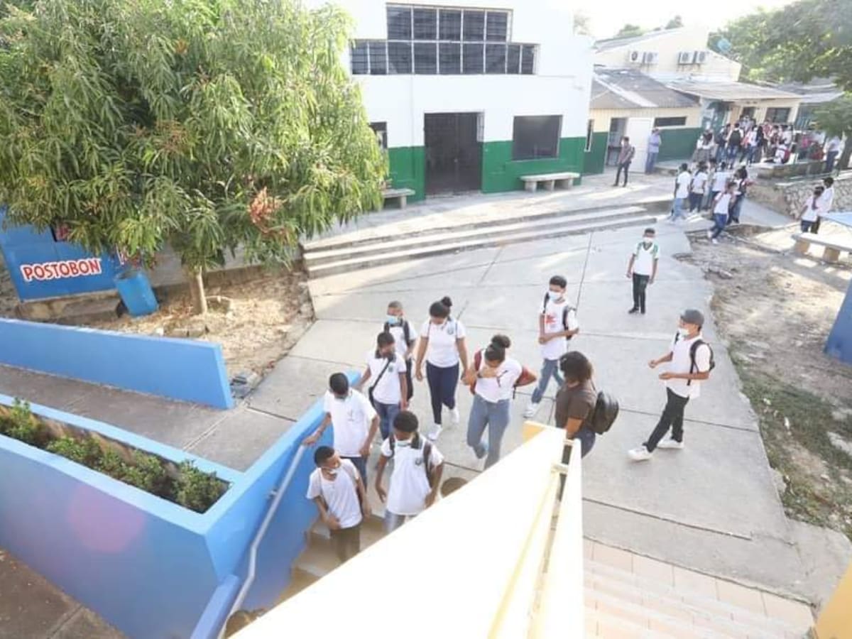 Alcaldía de Cartagena contrató 100 “cuidadores” por OPS para los colegios públicos
