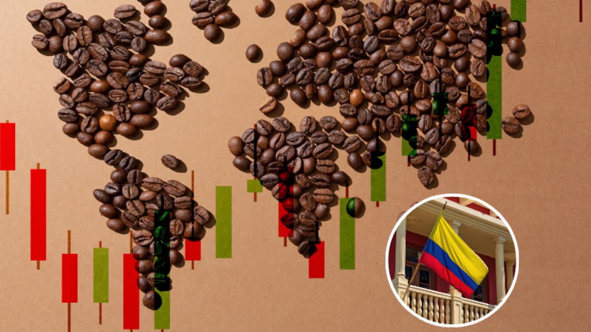 ¿Qué tanto bajó? Así abrió el precio de la carga de Café en Colombia