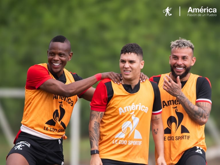 Debut Juan Fernando Quintero con América - Foto redes sociales América de Cali