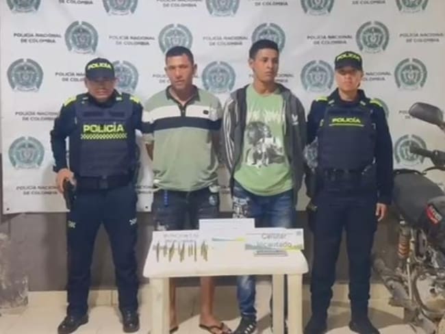 Foto: Policía de Bolívar.