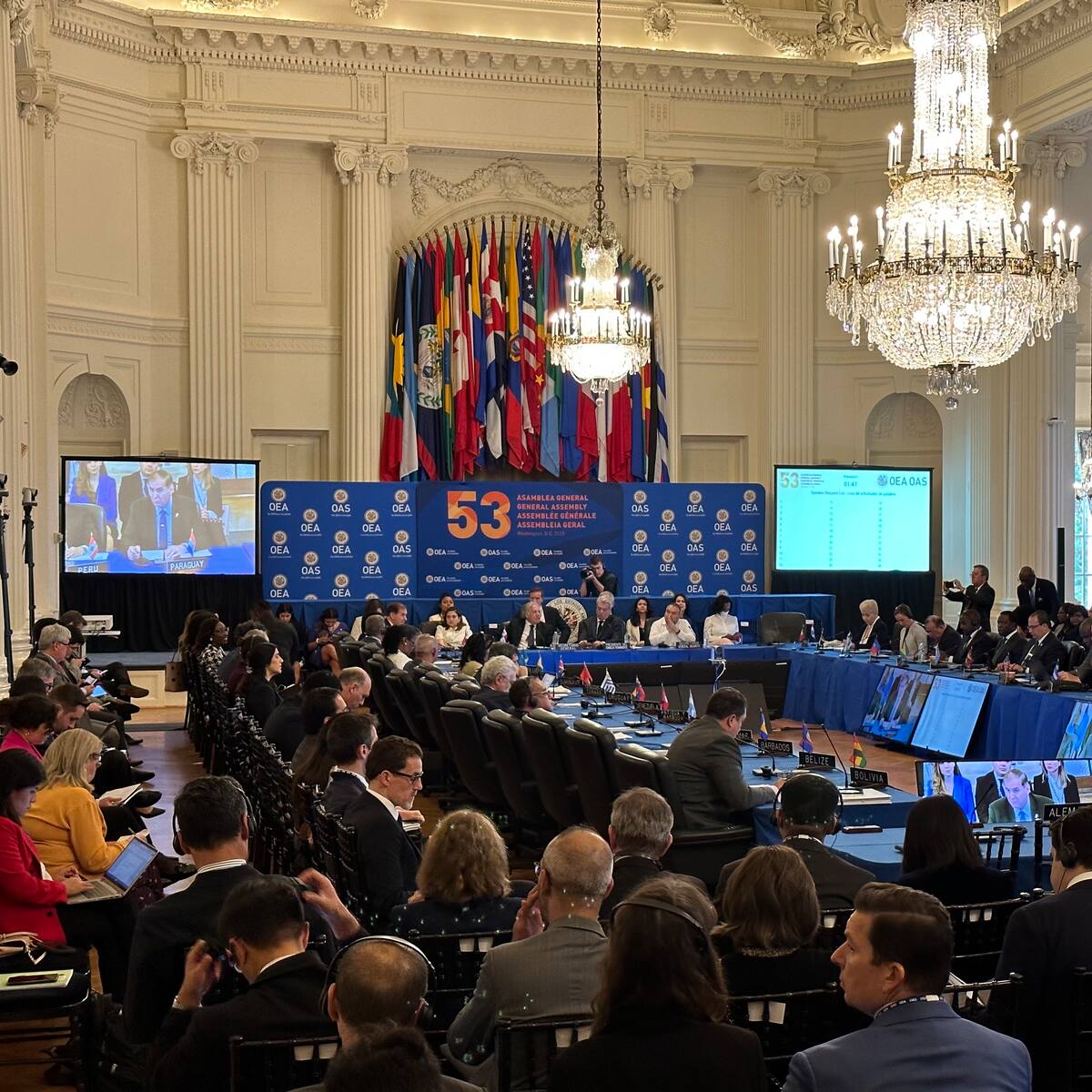 Militares retirados alertan en la OEA sobre el ‘recrudecimiento’ de la violencia