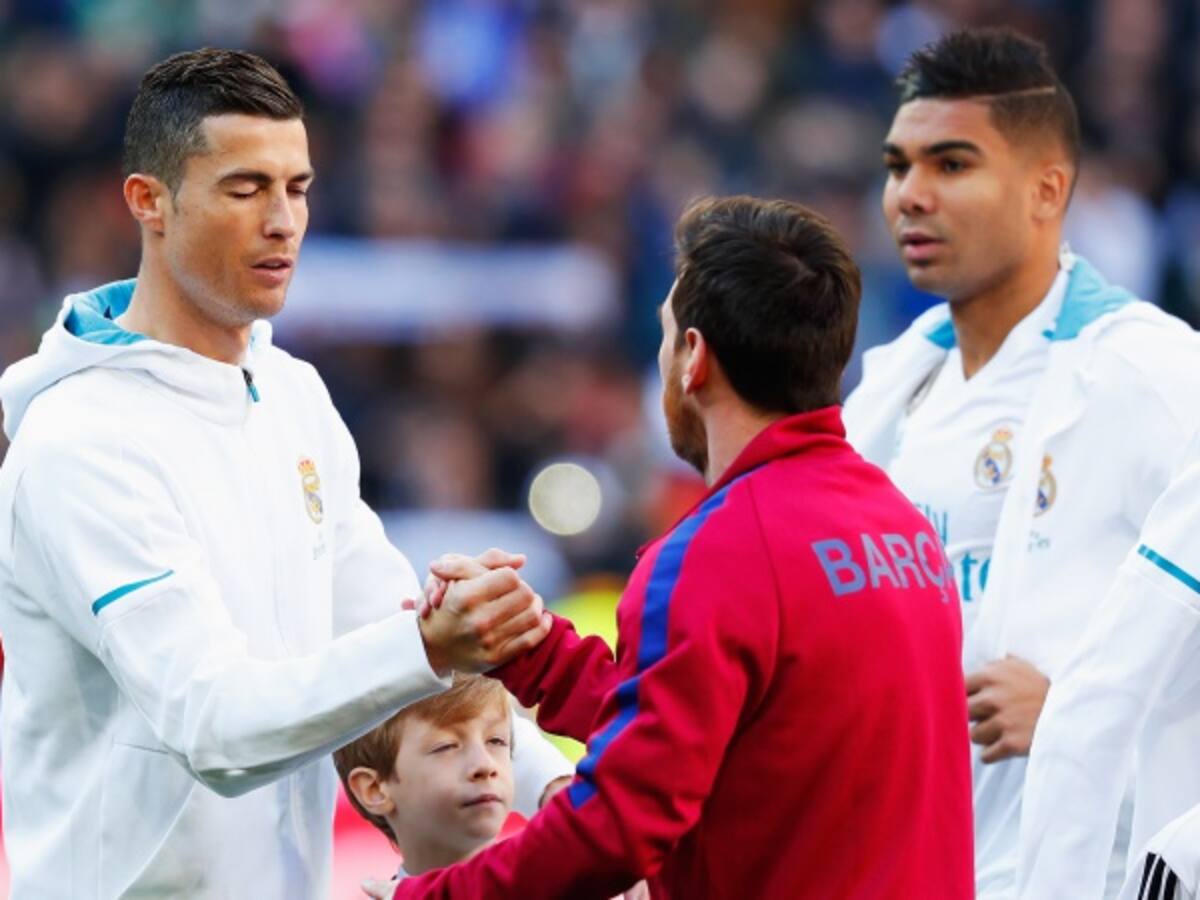Los datos previos al clásico español entre Barcelona y Real Madrid