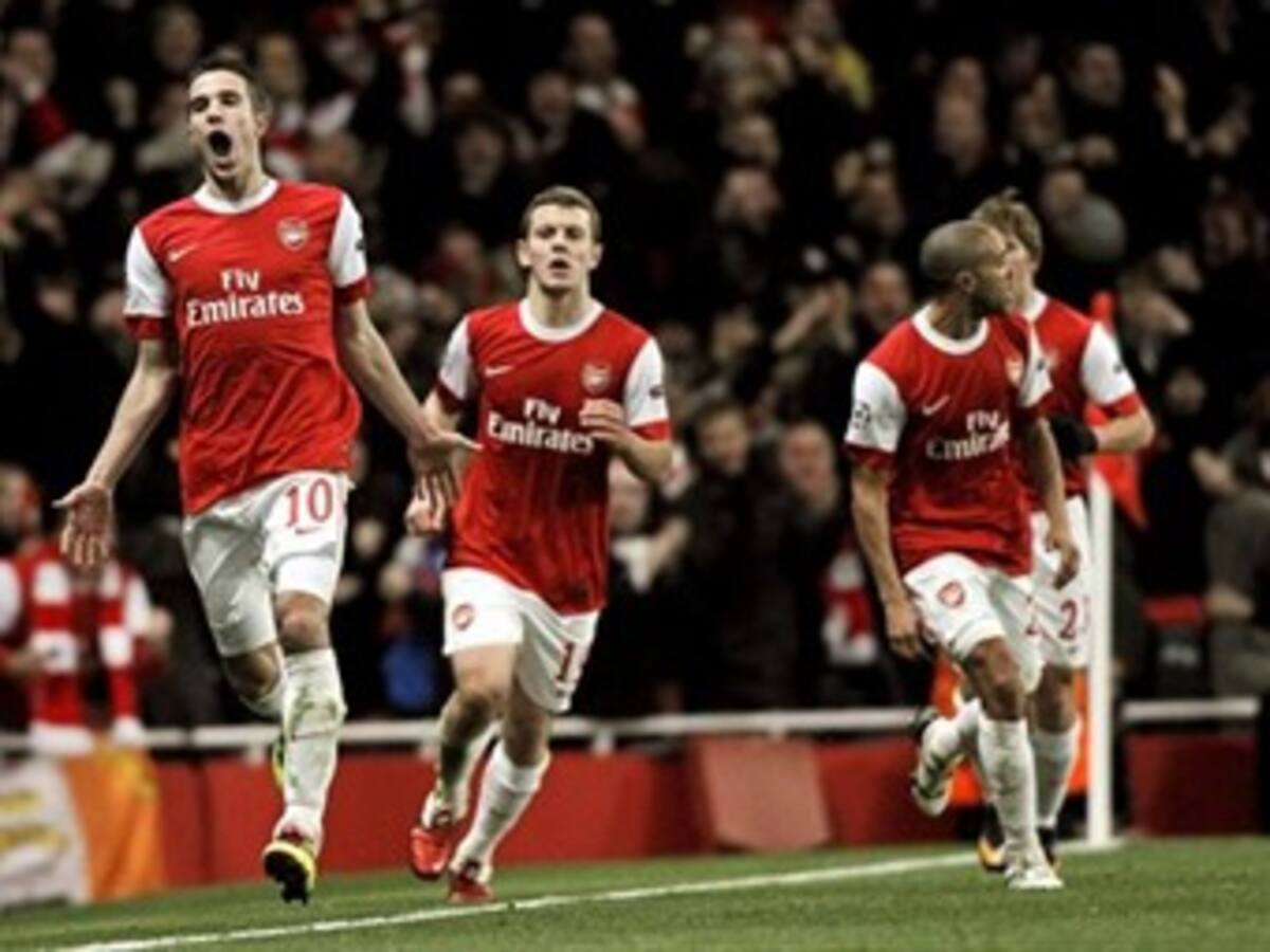 Arsenal frenó a Barcelona y le ganó 2-1 en Liga de Campeones