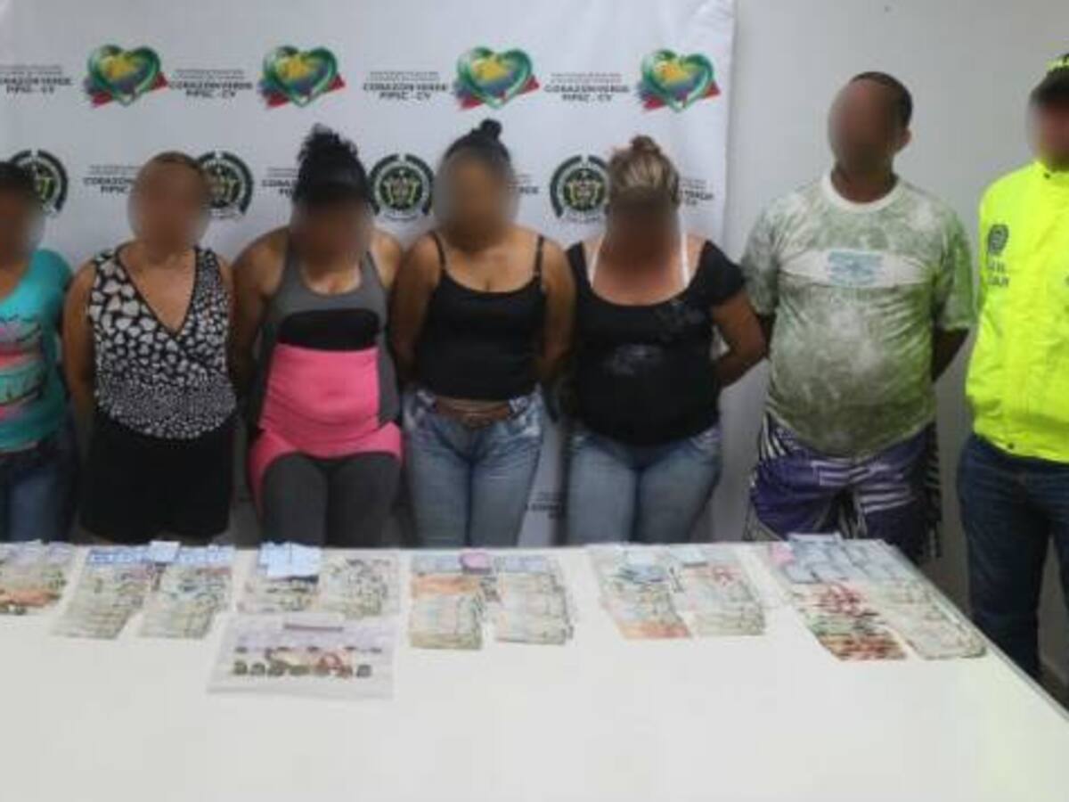 La Policía en Cartagena adelantó operativos contra el chance ilegal