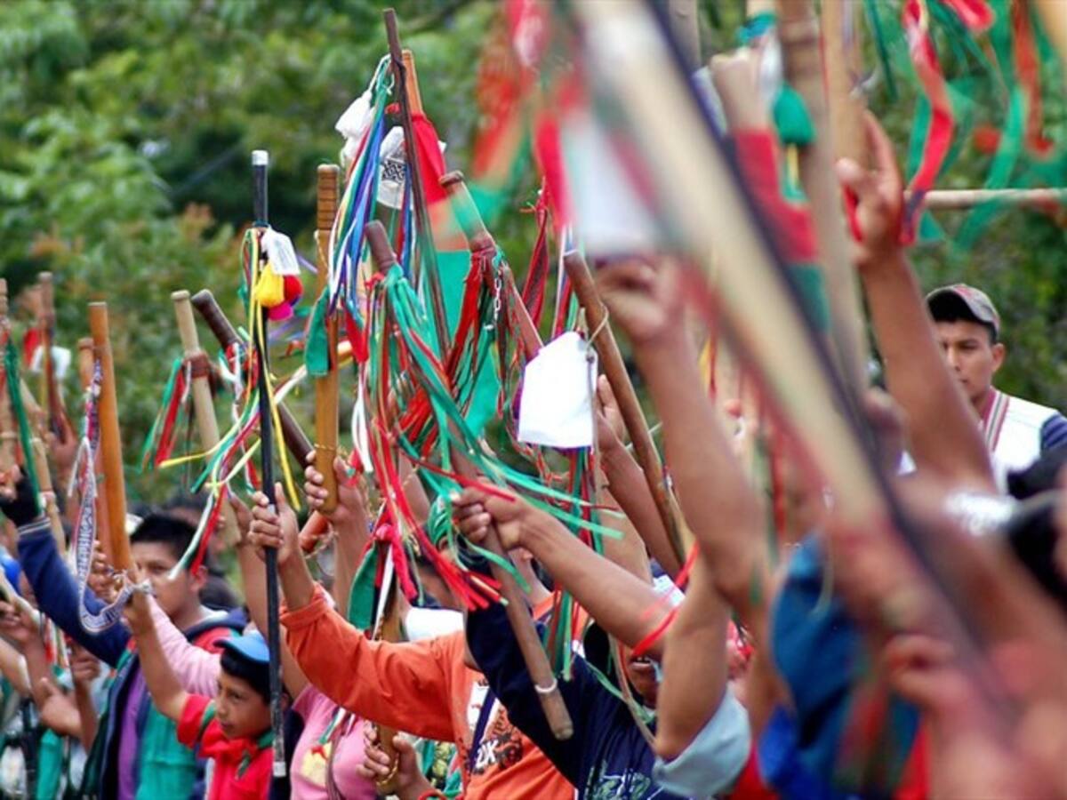 Si no nos dan una solución seguimos con el bloqueo: Indígenas del Cauca