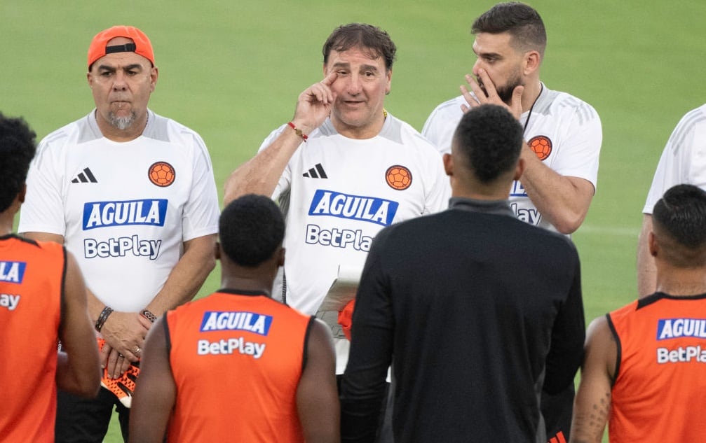 Néstor Lorenzo, entrenador de la Selección Colombia / Getty Images