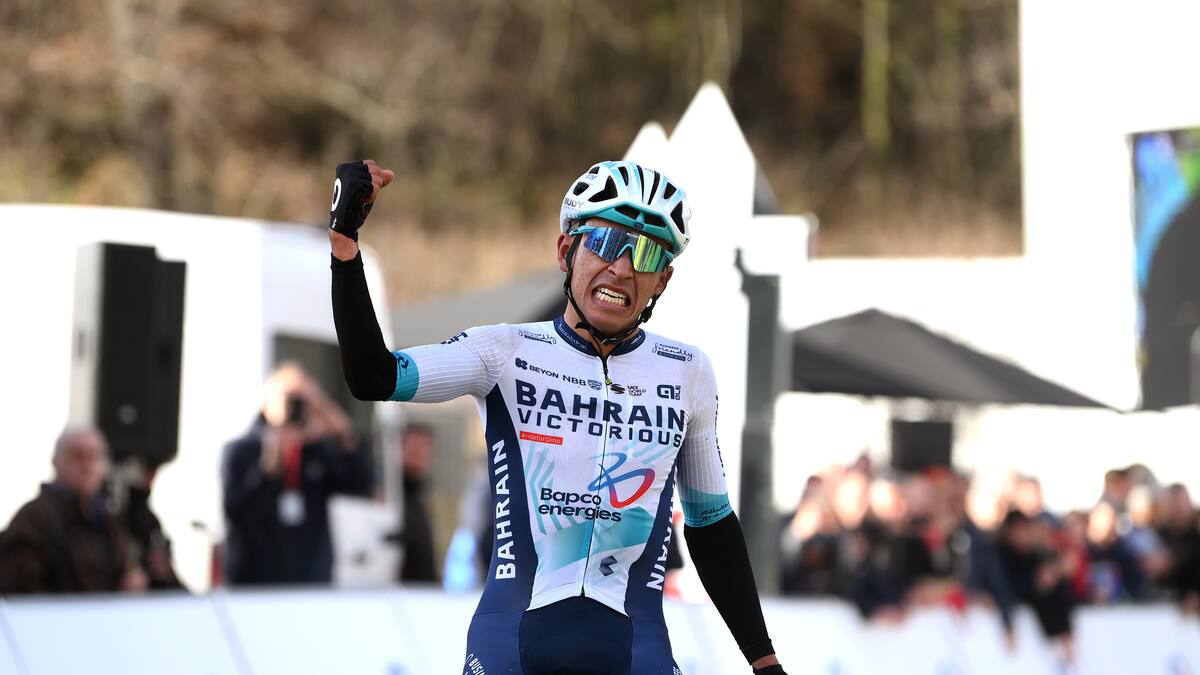 Santiago Buitrago habló sobre su reciente particpación en el Tour de Francia