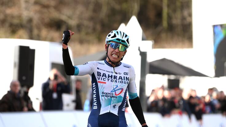 Santiago Buitrago habló sobre su reciente particpación en el Tour de Francia