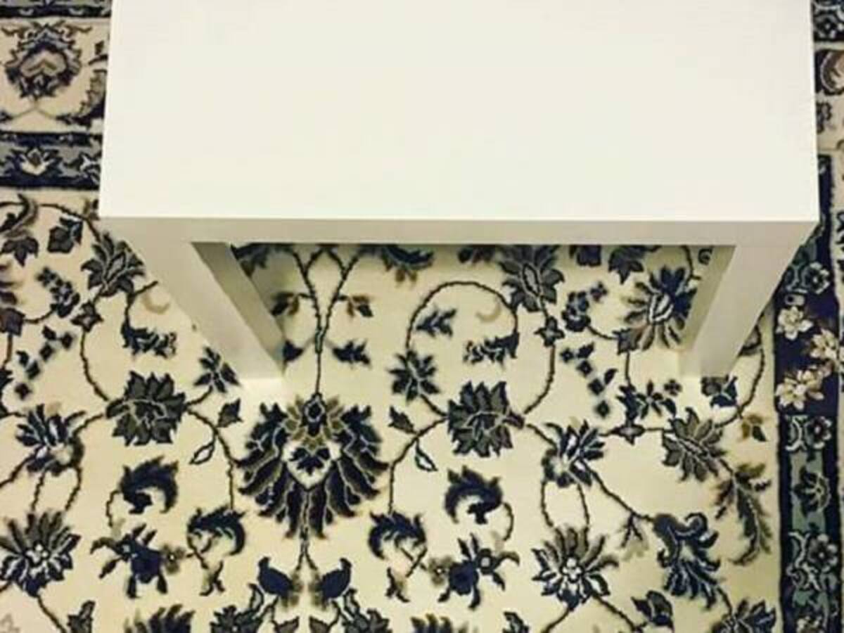 Desafío Facebook: ¿Puede encontrar el celular camuflado en la alfombra?