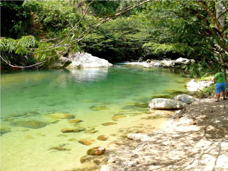 Ríos como estos son atractivos turísticos en el municipio de San Rafael.