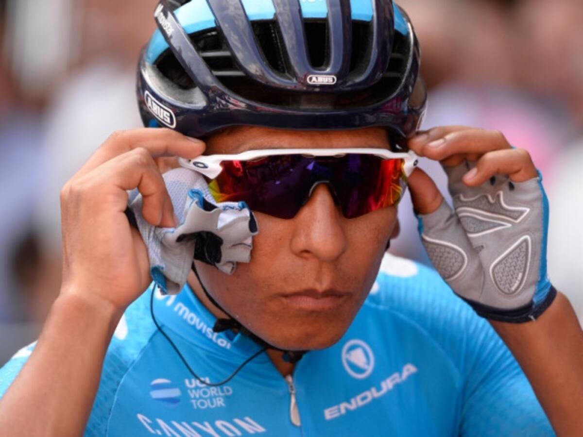 Nairo: "Ataqué al final por si había un pequeño descuido"