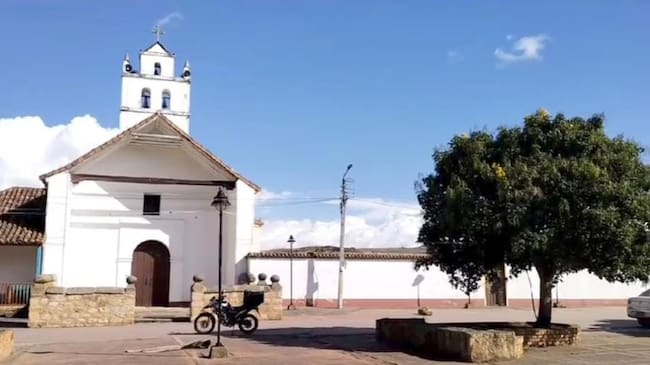 Municipio de Oicatá, Boyacá.