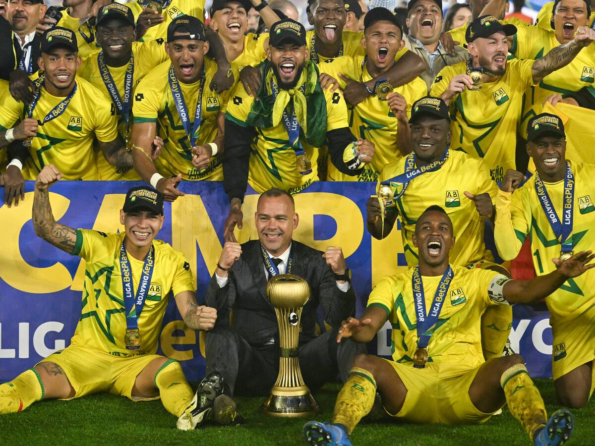 Presidente del Bucaramanga, luego del título: “Queremos ir a Copa Libertadores a competir”