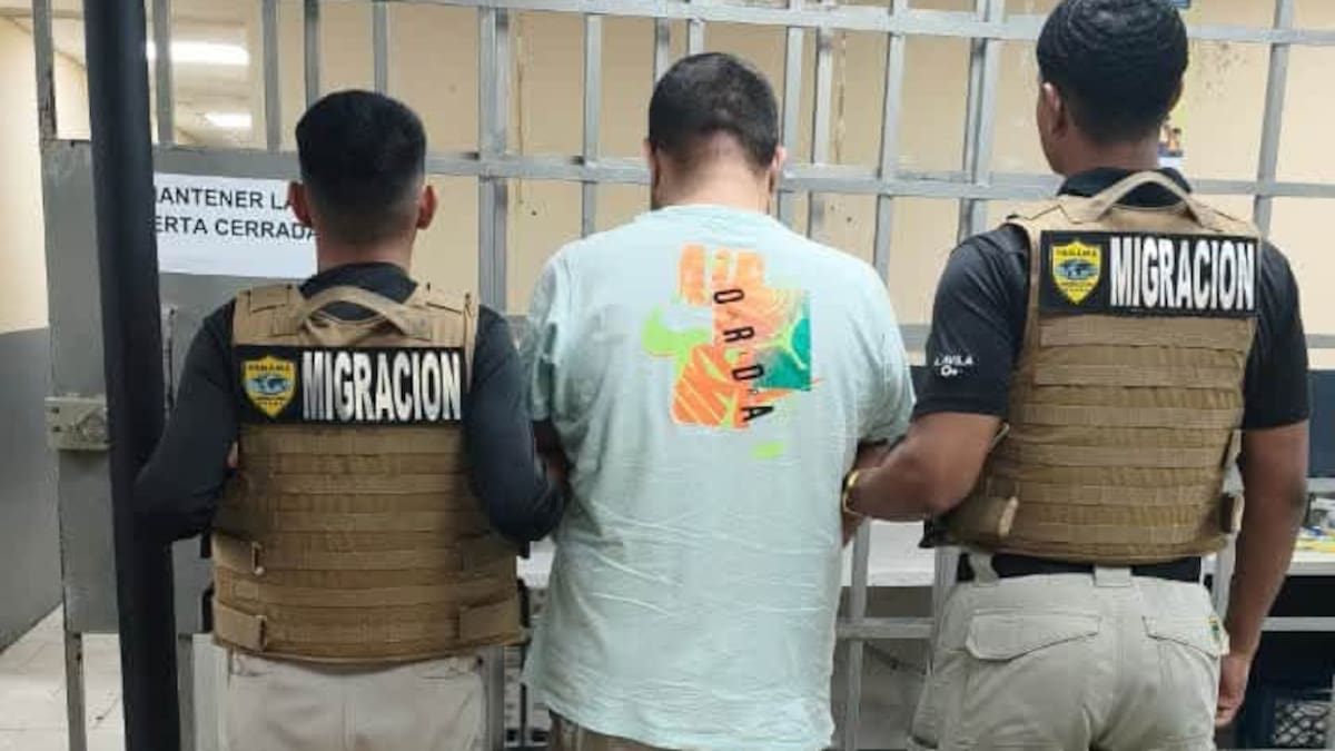 Alias ‘Dimax’, presunto jefe de una oficina de cobro de Cali, fue capturado en Panamá
