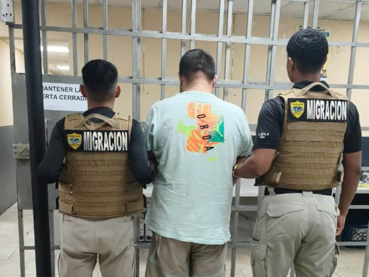 Alias ‘Dimax’, presunto jefe de una oficina de cobro de Cali, fue capturado en Panamá