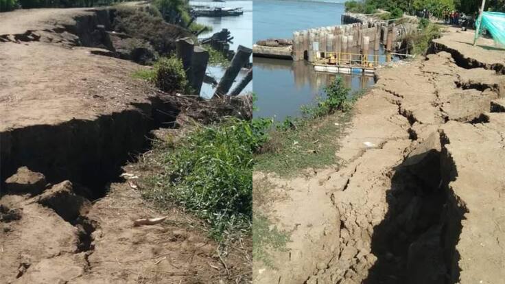 Erosión del río Magdalena tiene en alerta a la comunidad de Salamina, Magdalena