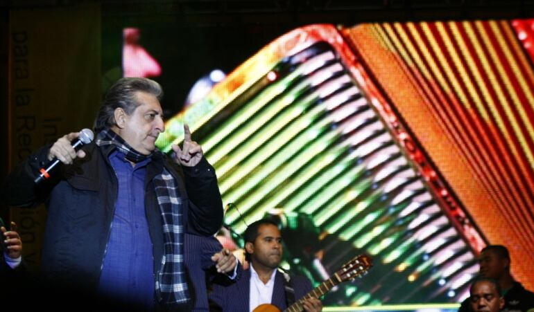 Jorge Oñate ahora cantará vallenatos cristianos