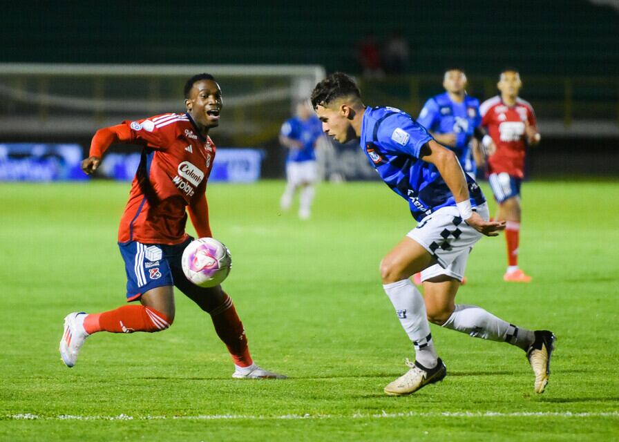Boyacá Chicó vs. Independiente Medellín / Colprensa