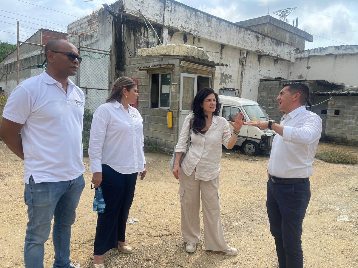 Edurbe compartió sus casos de éxito con la Empresa de Desarrollo y Renovación Urbana de Cali