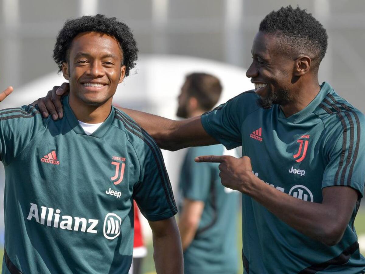 Con golazos, Juventus recuerda a Cuadrado en su cumpleaños 32