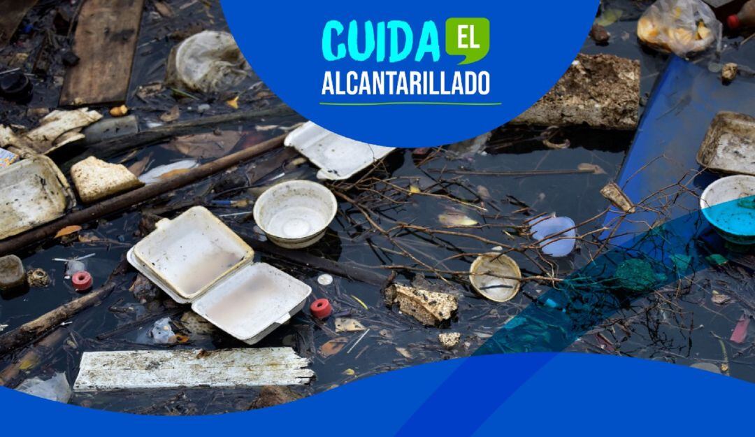 La actividad busca sensibilizar sobre un mejor uso del sistema de alcantarillado de Cartagena