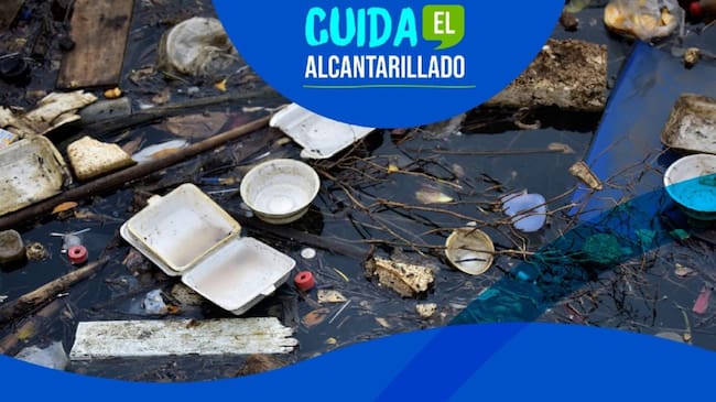 La actividad busca sensibilizar sobre un mejor uso del sistema de alcantarillado de Cartagena