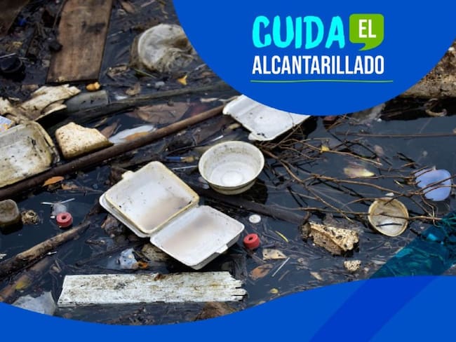La actividad busca sensibilizar sobre un mejor uso del sistema de alcantarillado de Cartagena