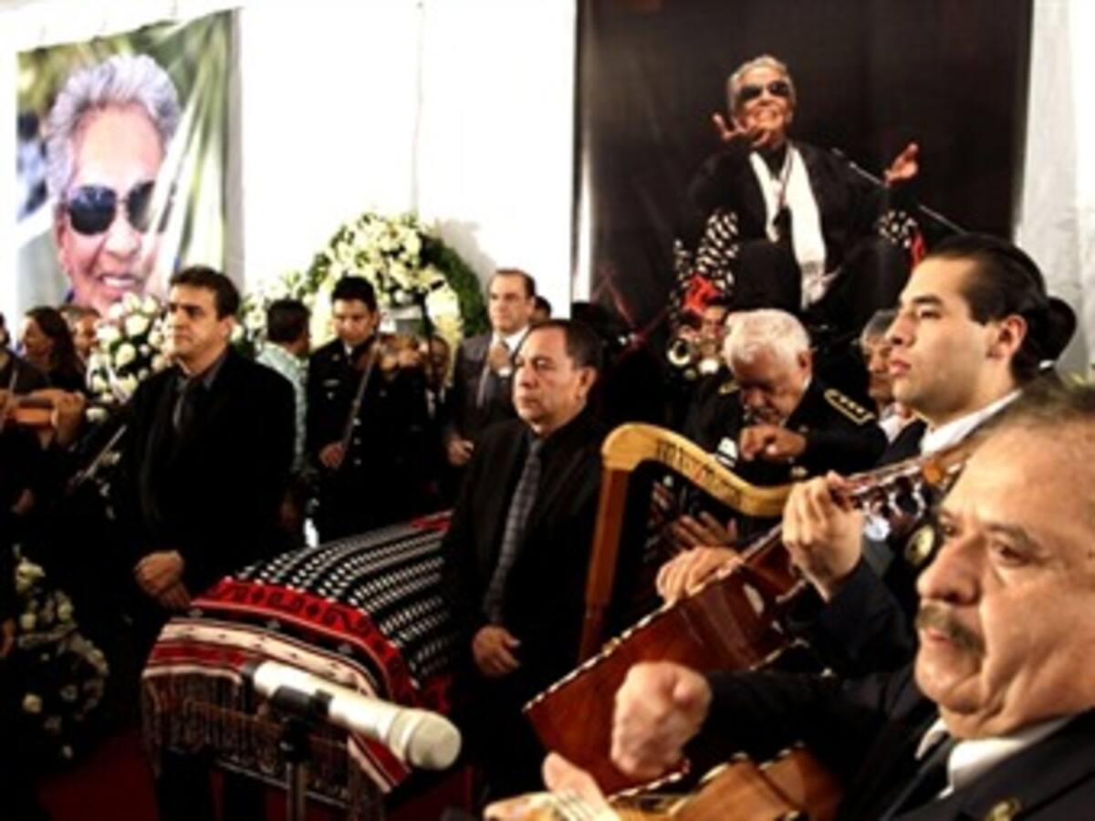 Chavela Vargas recibió el último adiós en el Palacio de Bellas Artes