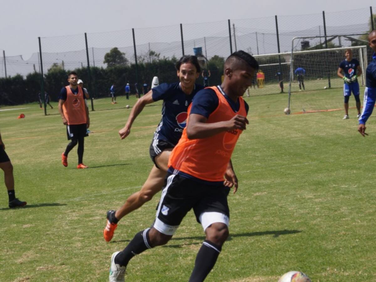 Millonarios trabaja pensando en el clásico capitalino 286
