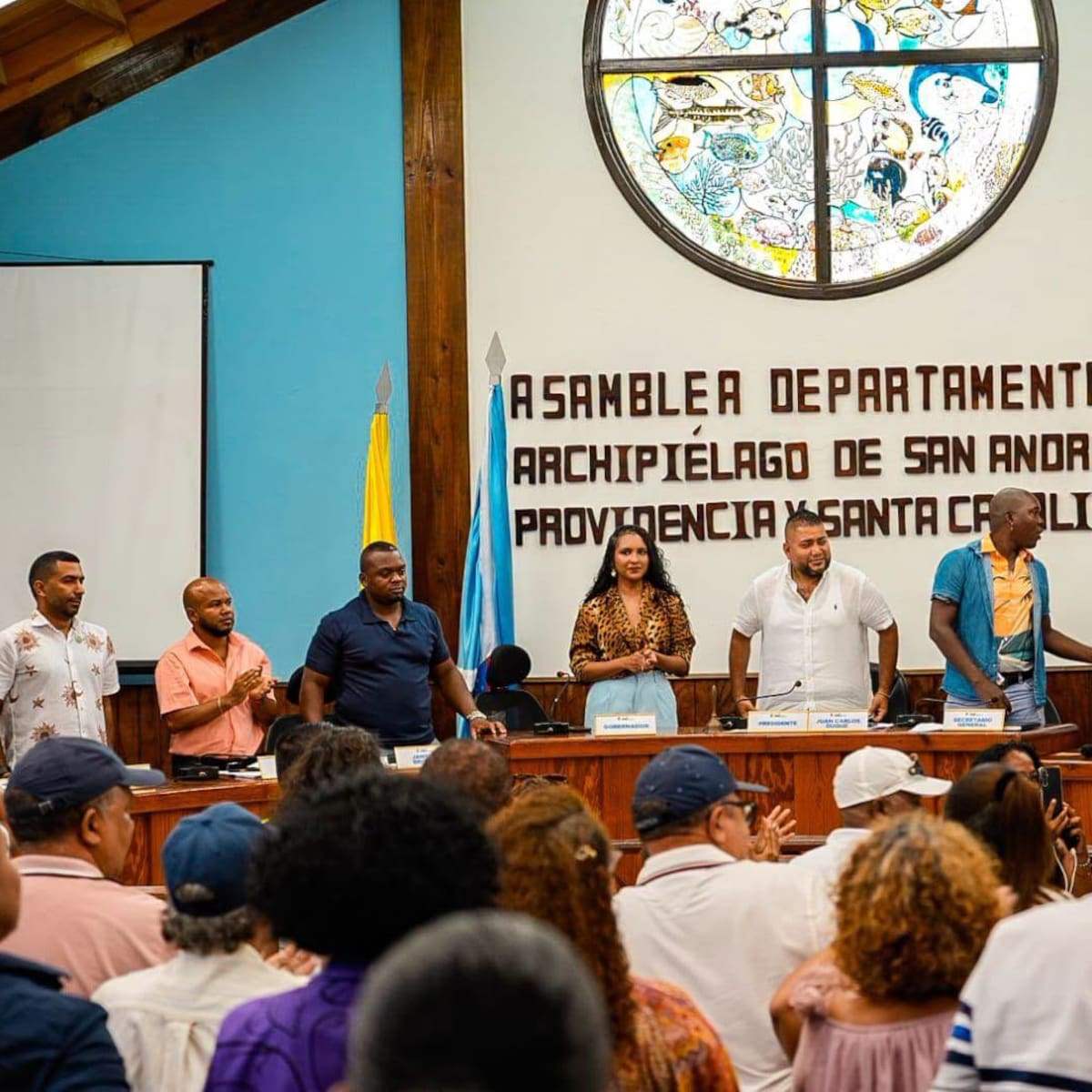 Se posesionó Vilma Jay como gobernadora encargada de la isla de San Andrés